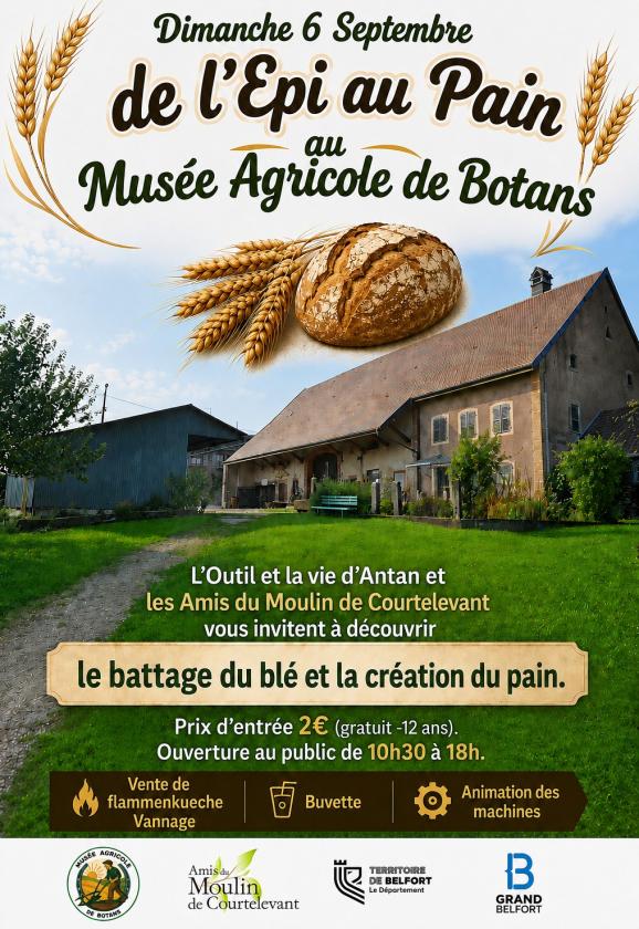 Sortir &agrave; BOTANS(Territoire de Belfort). BOTANS.