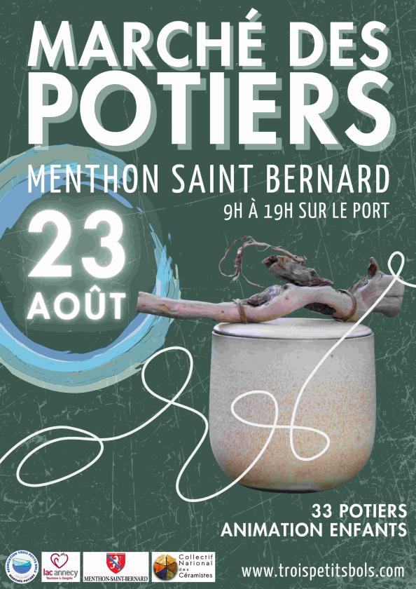 sortie à MENTHON ST BERNARD, Haute Savoie. MARCHÉ POTIER DE MENTHON SAINT BERNARD Sortir à MENTHON ST BERNARD(Haute Savoie). MENTHON ST BERNARD.
