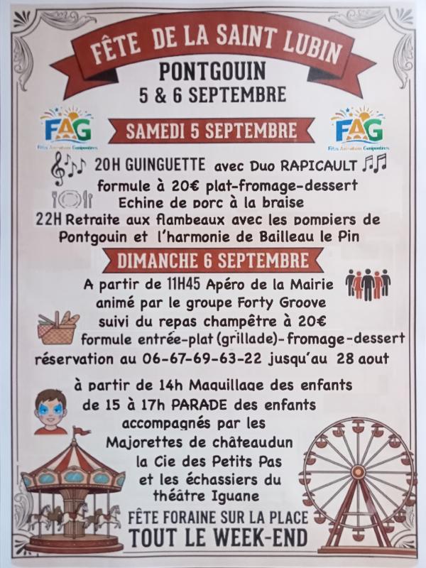Sortir &agrave; PONTGOUIN(Eure et Loir). PONTGOUIN.