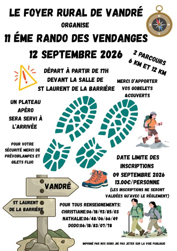 Sortir &agrave; VANDRE(Charente Maritime). VANDRE.