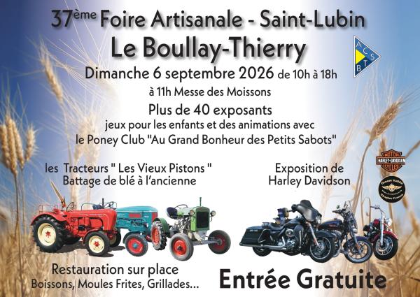 Sortir &agrave; LE BOULLAY THIERRY(Eure et Loir). LE BOULLAY THIERRY.
