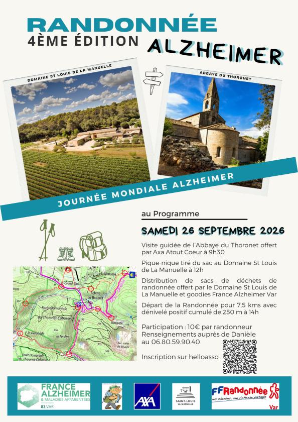 Sortir &agrave; LE THORONET(Var). LE THORONET.