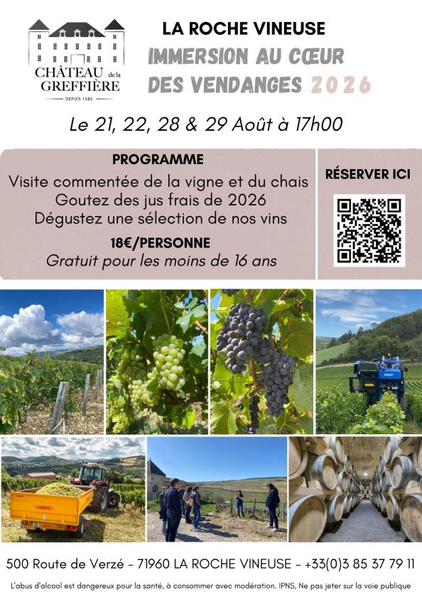 Sortir &agrave; LA ROCHE VINEUSE(Sa&ocirc;ne et Loire). LA ROCHE VINEUSE.
