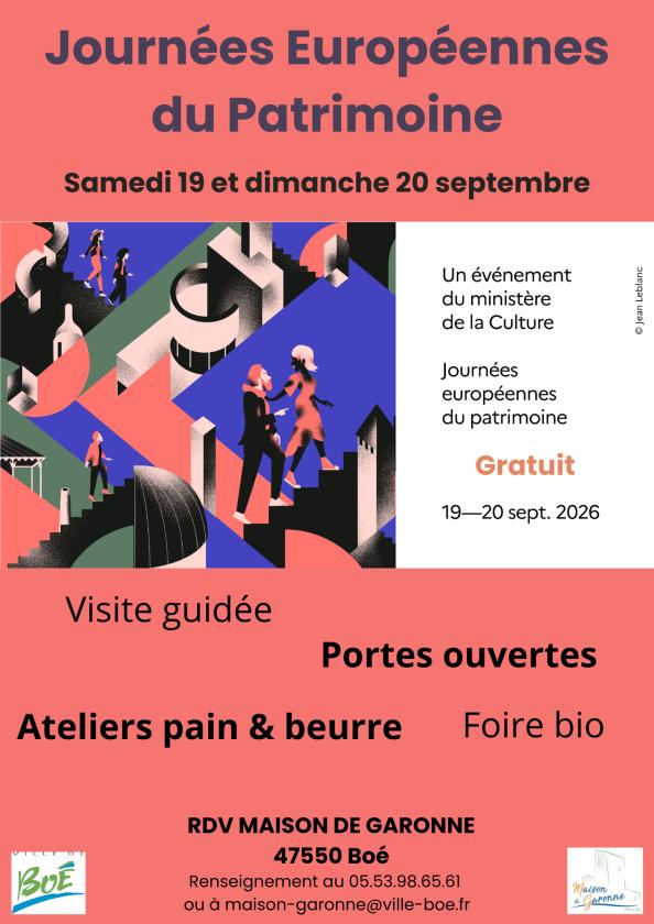 Sortir &agrave; BOE(Lot et Garonne). BOE.