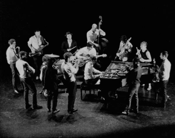 sortie à MONTIGNY LE BRETONNEUX, Yvelines. UMLAUT BIG BAND JOUE MELBA LISTON Sortir à MONTIGNY LE BRETONNEUX(Yvelines). MONTIGNY LE BRETONNEUX.