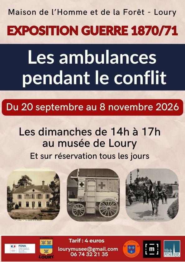 Sortir &agrave; LOURY(Loiret). LOURY.