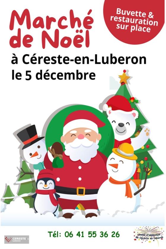 sortie à CERESTE EN LUBERON, Alpes de Hte Provence. MARCHÉ DE NOËL 2026 DE CÉRESTE EN LUBERON Sortir à CERESTE EN LUBERON(Alpes de Hte Provence). CERESTE EN LUBERON.