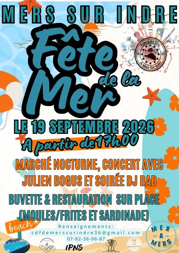 Sortir &agrave; MERS SUR INDRE(Indre). MERS SUR INDRE.