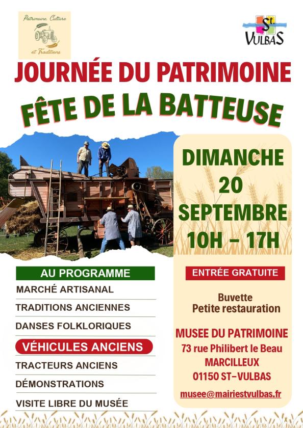 Sortir &agrave; ST VULBAS(Ain). ST VULBAS.