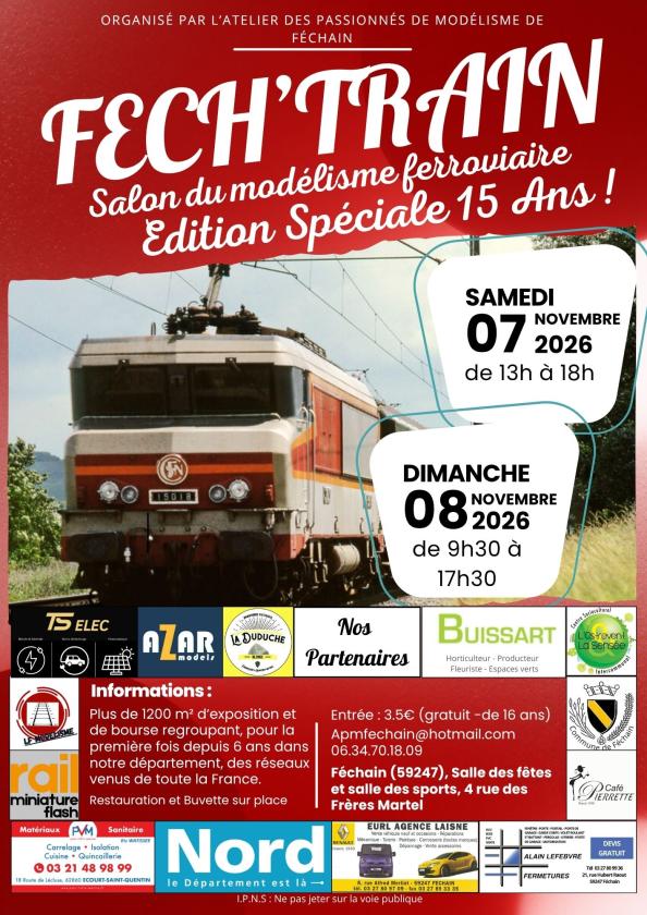 Sortir &agrave; FECHAIN(Nord). FECHAIN.