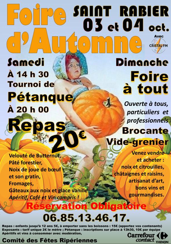 Sortir &agrave; ST RABIER(Dordogne). ST RABIER.