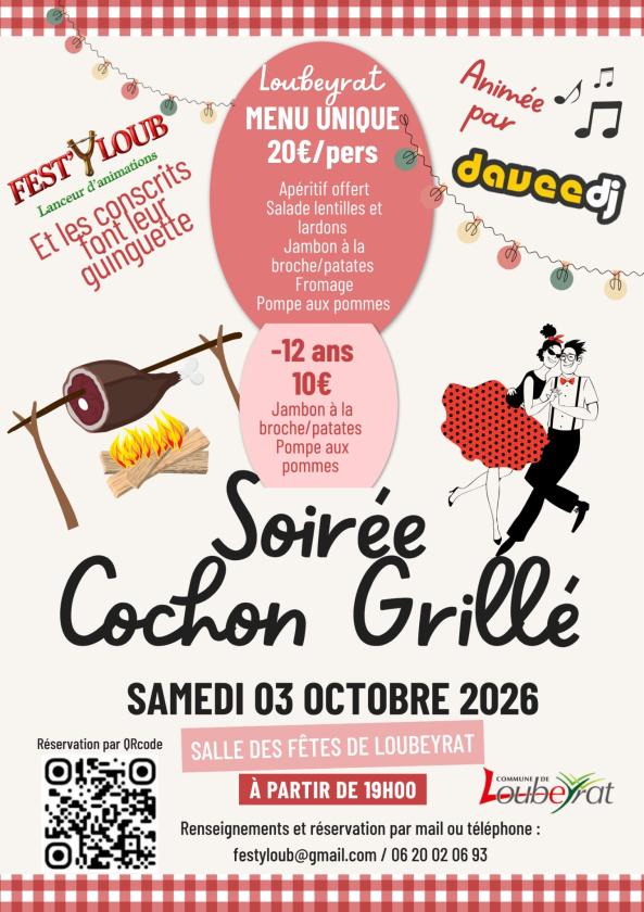 Sortir &agrave; LOUBEYRAT(Puy de D&ocirc;me). LOUBEYRAT.