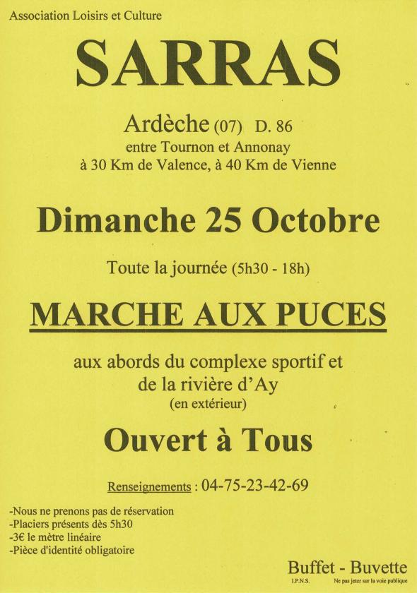 Sortir &agrave; SARRAS(Ard&egrave;che). SARRAS.