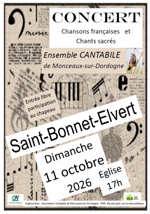 Sortir &agrave; ST BONNET ELVERT(Corr&egrave;ze). ST BONNET ELVERT.