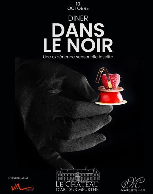 sortie à ART SUR MEURTHE, Meurthe et Moselle. DINER DANS LE NOIR Sortir à ART SUR MEURTHE(Meurthe et Moselle). ART SUR MEURTHE.