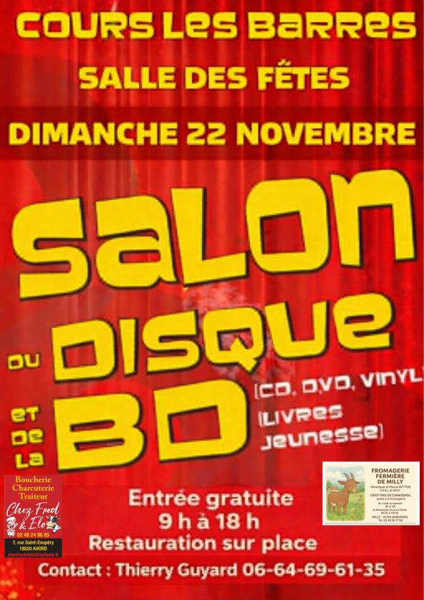 Sortir &agrave; COURS LES BARRES(Cher). COURS LES BARRES.