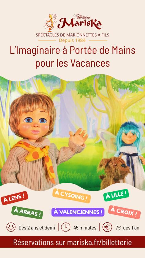 sortie à CROIX, Nord. SPECTACLES DE MARIONNETTES POUR ENFANTS ET ADULTES Sortir à CROIX(Nord). CROIX.