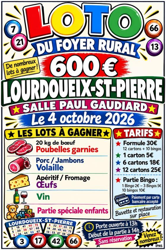 Sortir &agrave; LOURDOUEIX ST PIERRE(Creuse). LOURDOUEIX ST PIERRE.