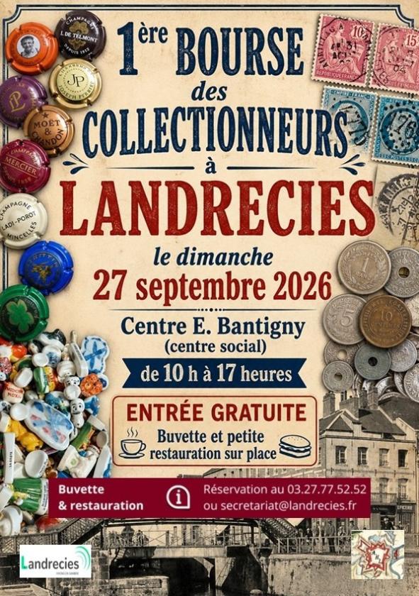 Sortir &agrave; LANDRECIES(Nord). LANDRECIES.