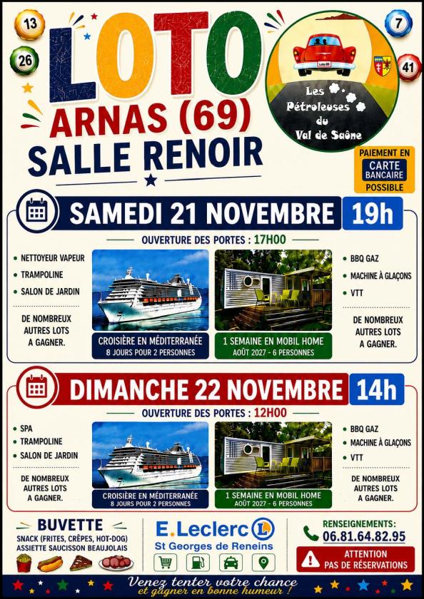 Sortir &agrave; ARNAS(Rh&ocirc;ne). ARNAS.