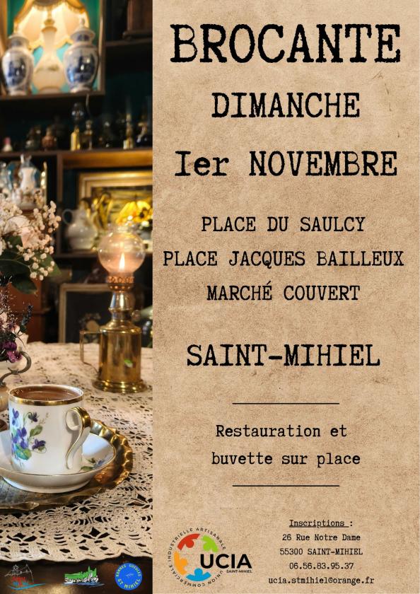 Sortir &agrave; ST MIHIEL(Meuse). ST MIHIEL.