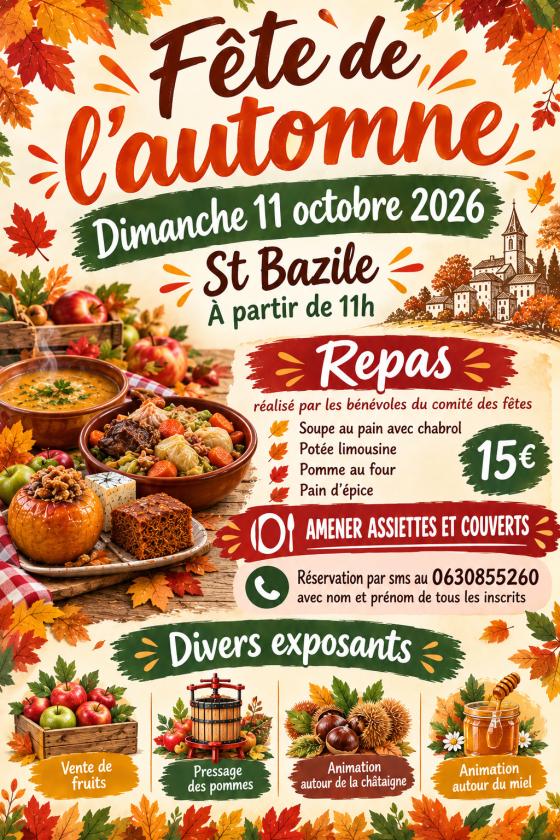 Sortir &agrave; ST BAZILE(Haute Vienne). ST BAZILE.