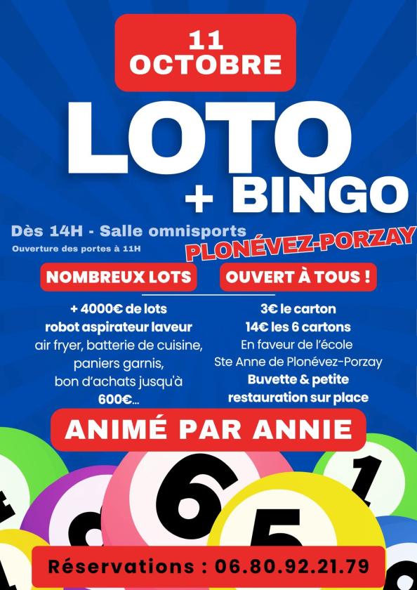 sortie à PLONEVEZ PORZAY, Finistère. LOTO Sortir à PLONEVEZ PORZAY(Finistère). PLONEVEZ PORZAY.