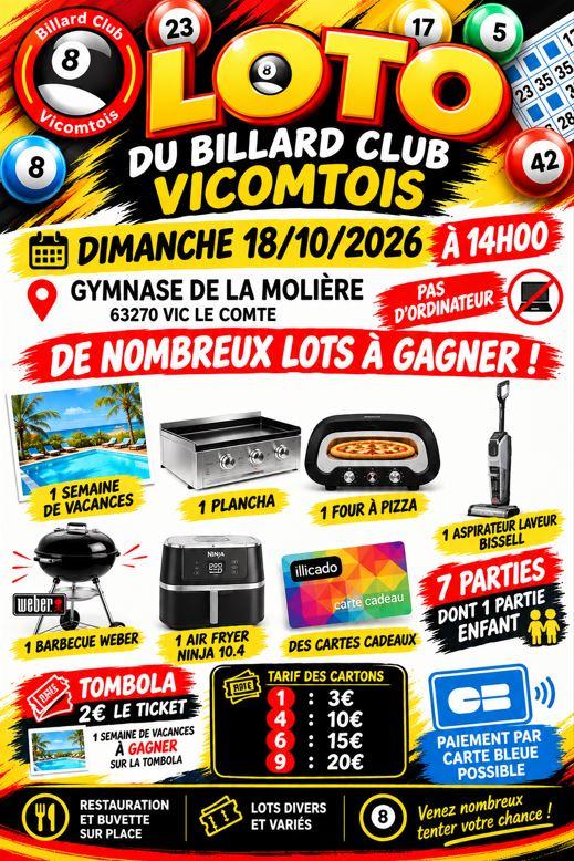 Sortir &agrave; VIC LE COMTE(Puy de D&ocirc;me). VIC LE COMTE.