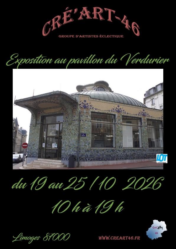 sortie à LIMOGES, Haute Vienne. EXPOSITION ARTISTIQUE Sortir à LIMOGES(Haute Vienne). LIMOGES.