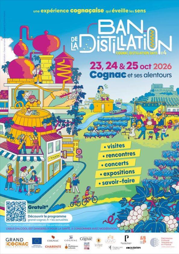 Sortir &agrave; COGNAC(Charente). COGNAC.