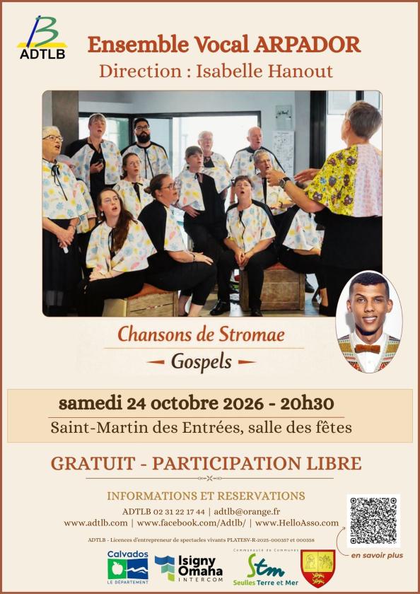 Sortir &agrave; ST MARTIN DES ENTREES(Calvados). ST MARTIN DES ENTREES.