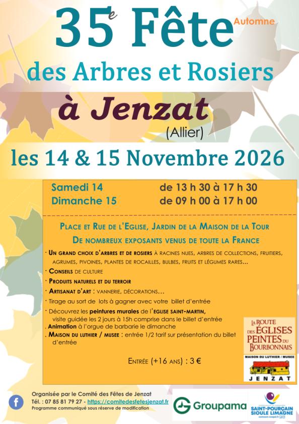 Sortir &agrave; JENZAT(Allier). JENZAT.