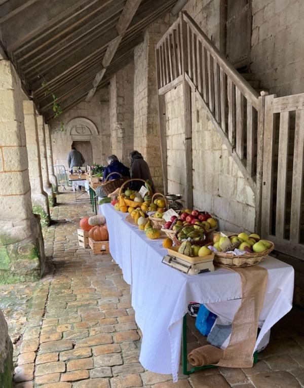 Sortir &agrave; FONTEVRAUD L ABBAYE(Maine et Loire). FONTEVRAUD L ABBAYE.