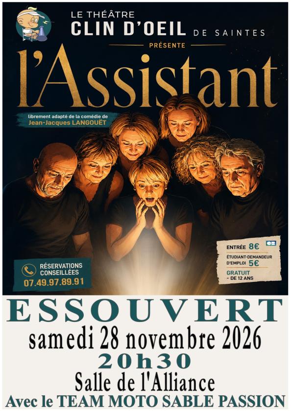 Sortir &agrave; ESSOUVERT(Charente Maritime). ESSOUVERT.
