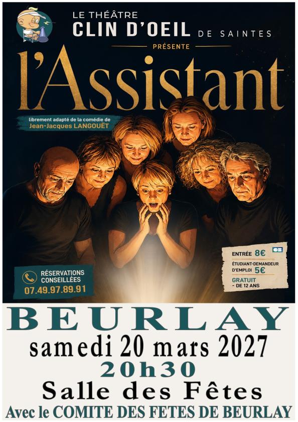 Sortir &agrave; BEURLAY(Charente Maritime). BEURLAY.