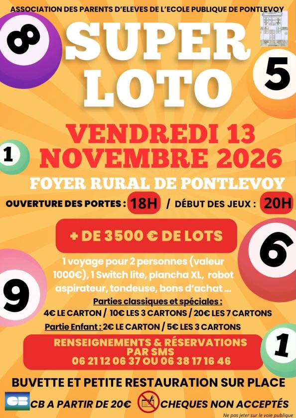 Sortir &agrave; PONTLEVOY(Loir et Cher). PONTLEVOY.