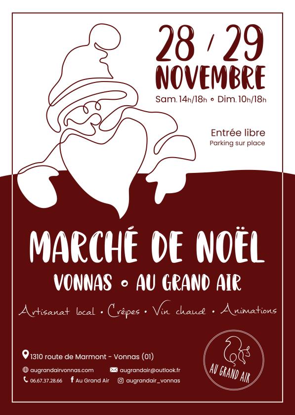 Sortir &agrave; VONNAS(Ain). VONNAS.