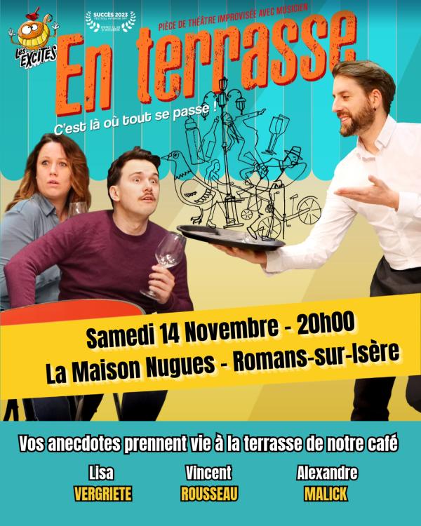 Sortir &agrave; ROMANS SUR ISERE(Dr&ocirc;me). ROMANS SUR ISERE.
