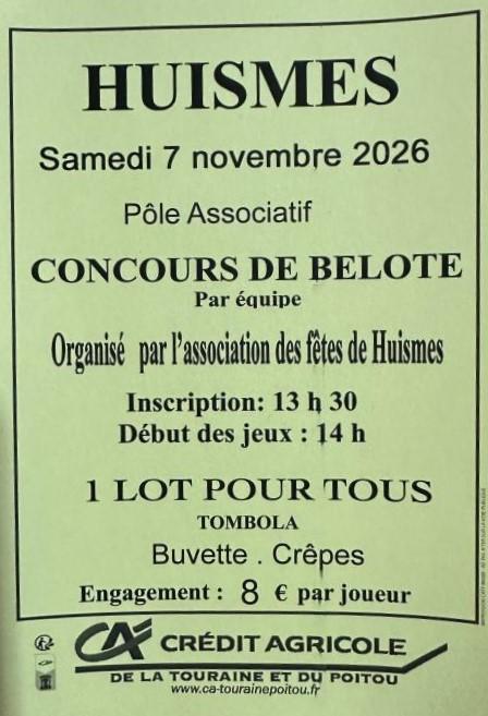 Sortir &agrave; HUISMES(Indre et Loire). HUISMES.