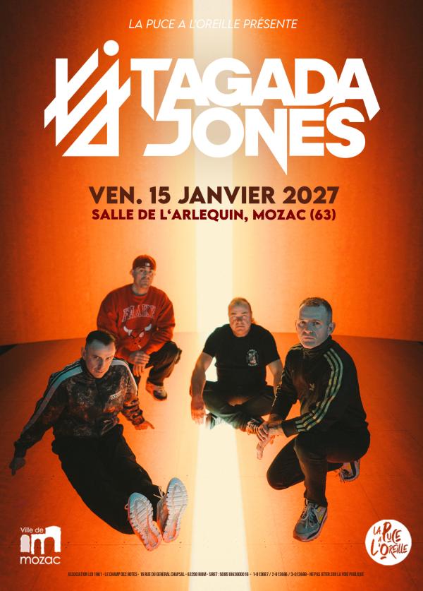 sortie à MOZAC, Puy de Dôme. TAGADA JONES Sortir à MOZAC(Puy de Dôme). MOZAC.