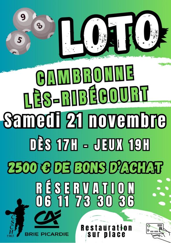 Sortir &agrave; CAMBRONNE LES RIBECOURT(Oise). CAMBRONNE LES RIBECOURT.
