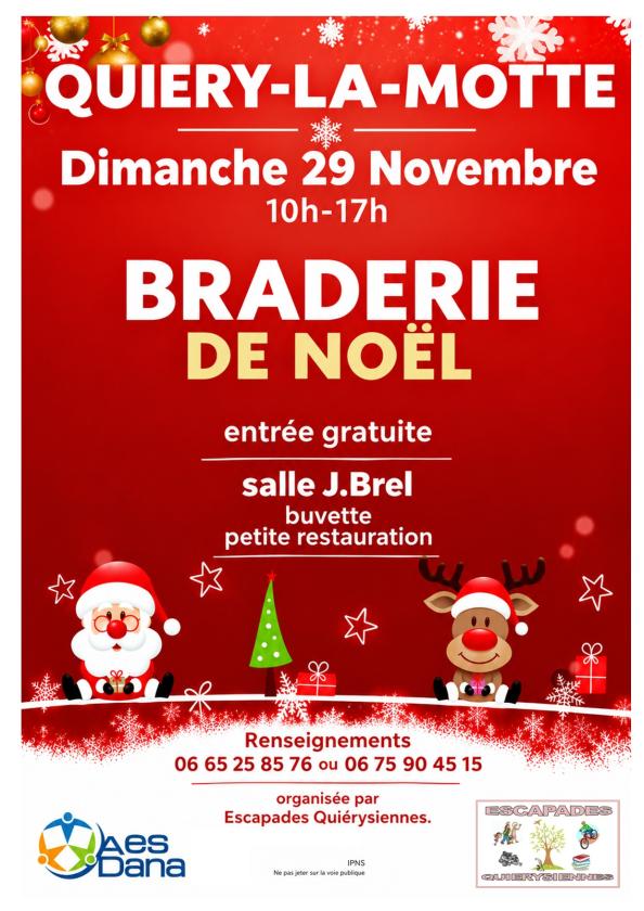sortie à QUIERY LA MOTTE, Pas de Calais. BRADERIE DE NOËL Sortir à QUIERY LA MOTTE(Pas de Calais). QUIERY LA MOTTE.