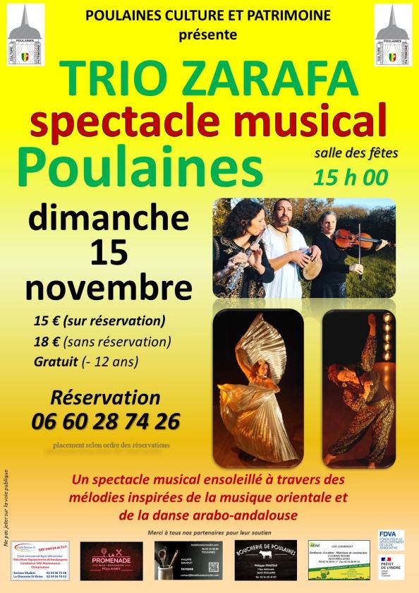 Sortir &agrave; POULAINES(Indre). POULAINES.