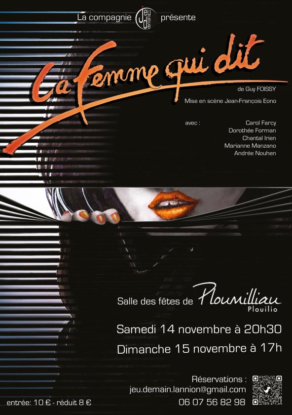 sortie à PLOUMILLIAU, Côtes d'Armor. LA FEMME QUI DIT (GUY FOISSY) Sortir à PLOUMILLIAU(Côtes d'Armor). PLOUMILLIAU.