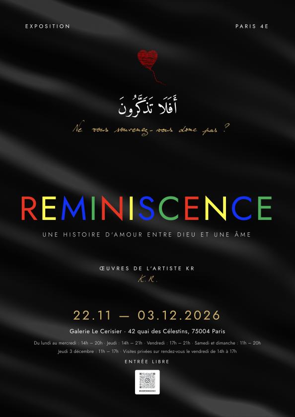 sortie à PARIS, Paris. REMINISCENCE – EXPOSITION DE KR Sortir à PARIS(Paris). PARIS.