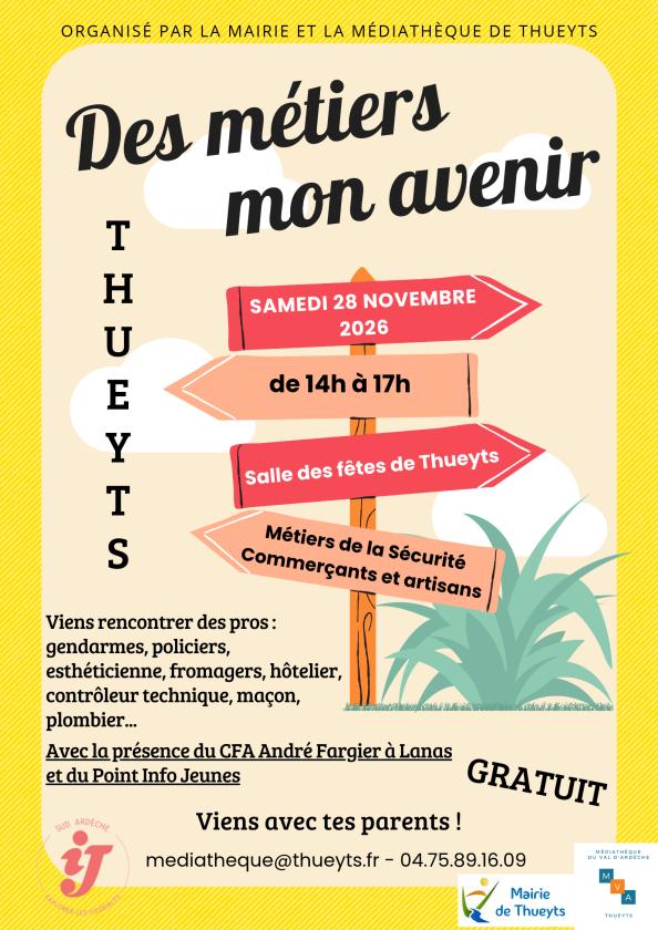 Sortir &agrave; THUEYTS(Ard&egrave;che). THUEYTS.