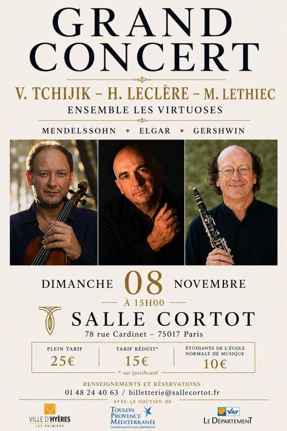 sortie à PARIS, Paris. GRAND CONCERT Sortir à PARIS(Paris). PARIS.