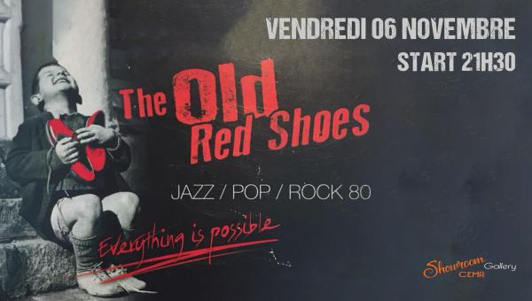sortie à BORDERES SUR L ECHEZ, Hautes Pyrénées. CONCERT THE OLD RED SHOES - SHOWROOM GALLERY CEMA Sortir à BORDERES SUR L ECHEZ(Hautes Pyrénées). BORDERES SUR L ECHEZ.